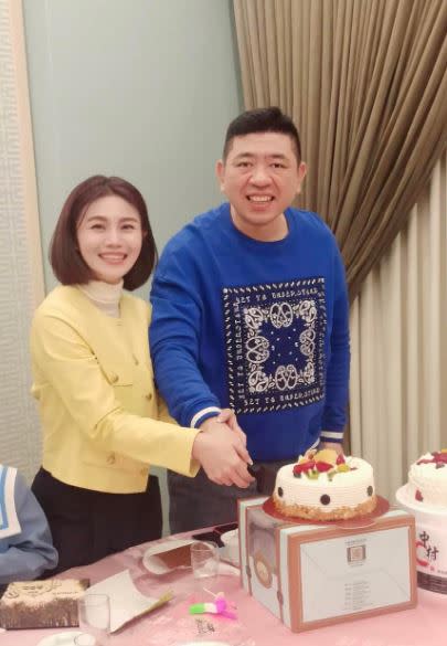 NONO捲性騷擾風波，結婚十年的妻子朱海君仍不離不棄。（圖／翻攝自NONO IG）