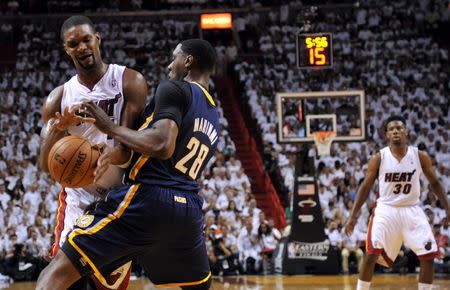 NBA: Playoffs-Indiana Pacers at Miami Heat