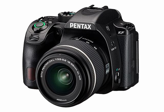 Ricoh Image更新入門數位單眼機種Pentax KF，換上新款感光元件