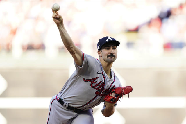 him kicking the wall has me dead. #spencerstrider #braves #baseball #a, Spencer  Strider