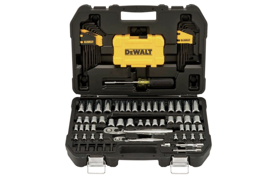 Kit de herramientas y llaves mecánicas DeWalt 