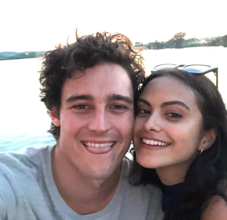 10) Camila Mendes and Victor Houston