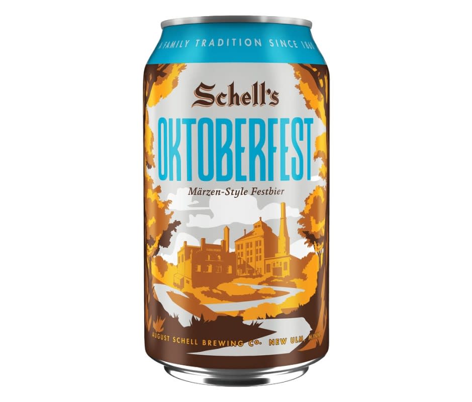 <p><strong>New Ulm, Minnesota</strong></p><p><strong>Style:</strong> Märzen-style Festbier</p><p><a href="https://www.schellsbrewery.com/our-beers/oktoberfest/" rel="nofollow noopener" target="_blank" data-ylk="slk:Schell’s;elm:context_link;itc:0;sec:content-canvas" class="link ">Schell’s</a> Oktoberfest is a three-time award winner (one bronze, two silvers) at the Great American Beer Festival. It's pours a handsome light copper with white foam, and has a mellow aroma of mildly sweet malted grains. Tasing notes include floral hops, spiced malt, and cake. </p><p><strong>ABV:</strong> 6.5%</p>
