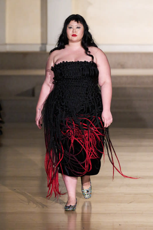 <p>Dauphinette Fall 2024. Photo: Launchmetrics Spotlight</p>