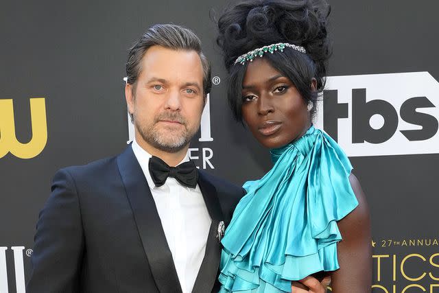 Kevin Mazur/Getty Images for Critics Choice Association Joshua Jackson and Jodie Turner-Smith