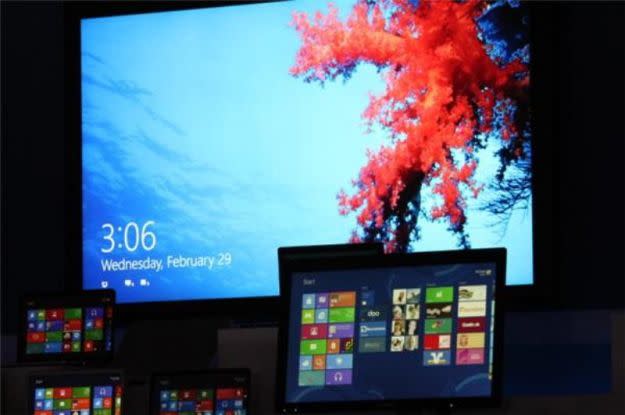 Microsoft announces Windows 8 and offers up the consumer preview