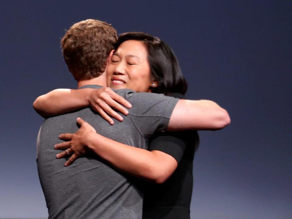 chan zuckerberg initiative mark zuckerberg priscilla chan