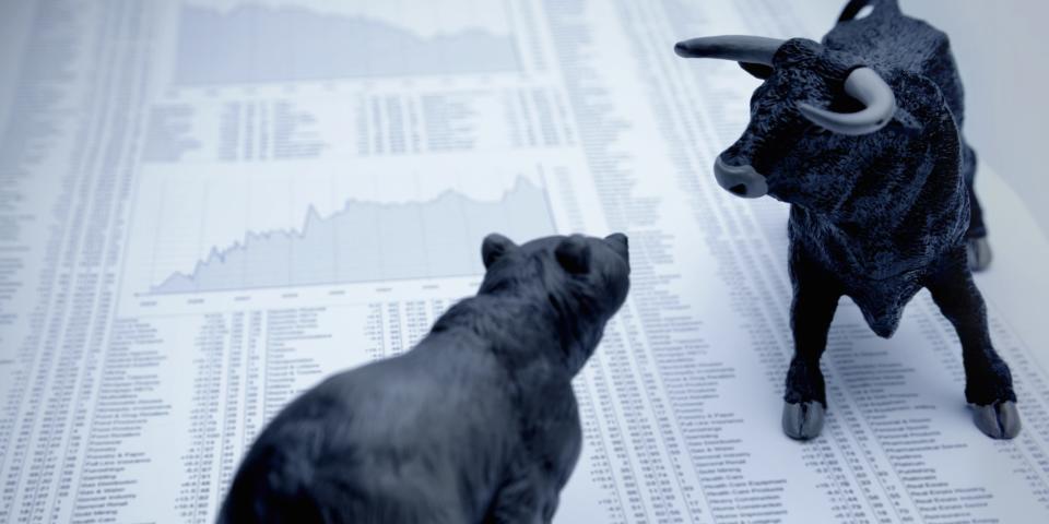 Stock bulls and bears