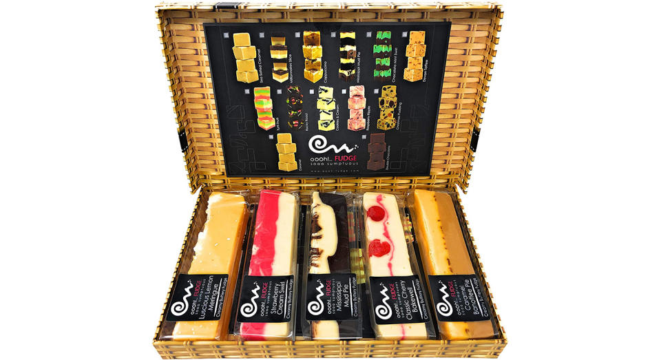 Luxury Gourmet Fudge Selection Hamper from Oooh!..FUDGE