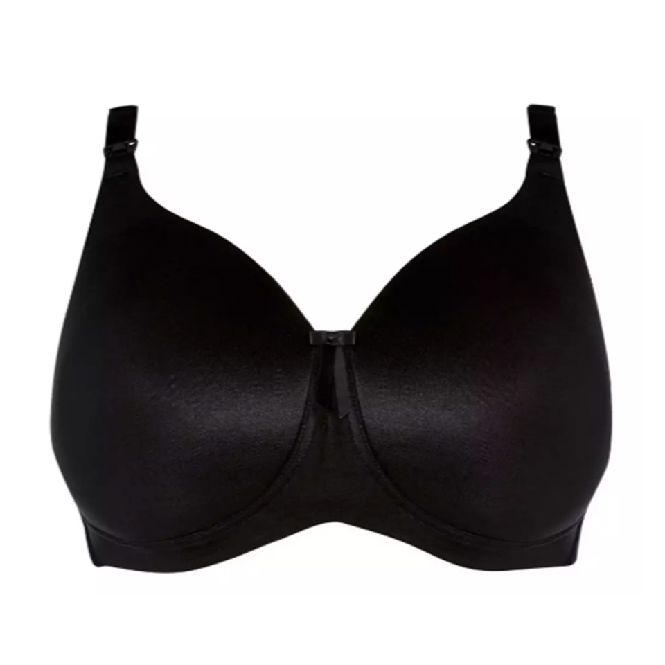 14) Debenhams Black Comfort Mirco Non-Wired Padded Nursing Bra