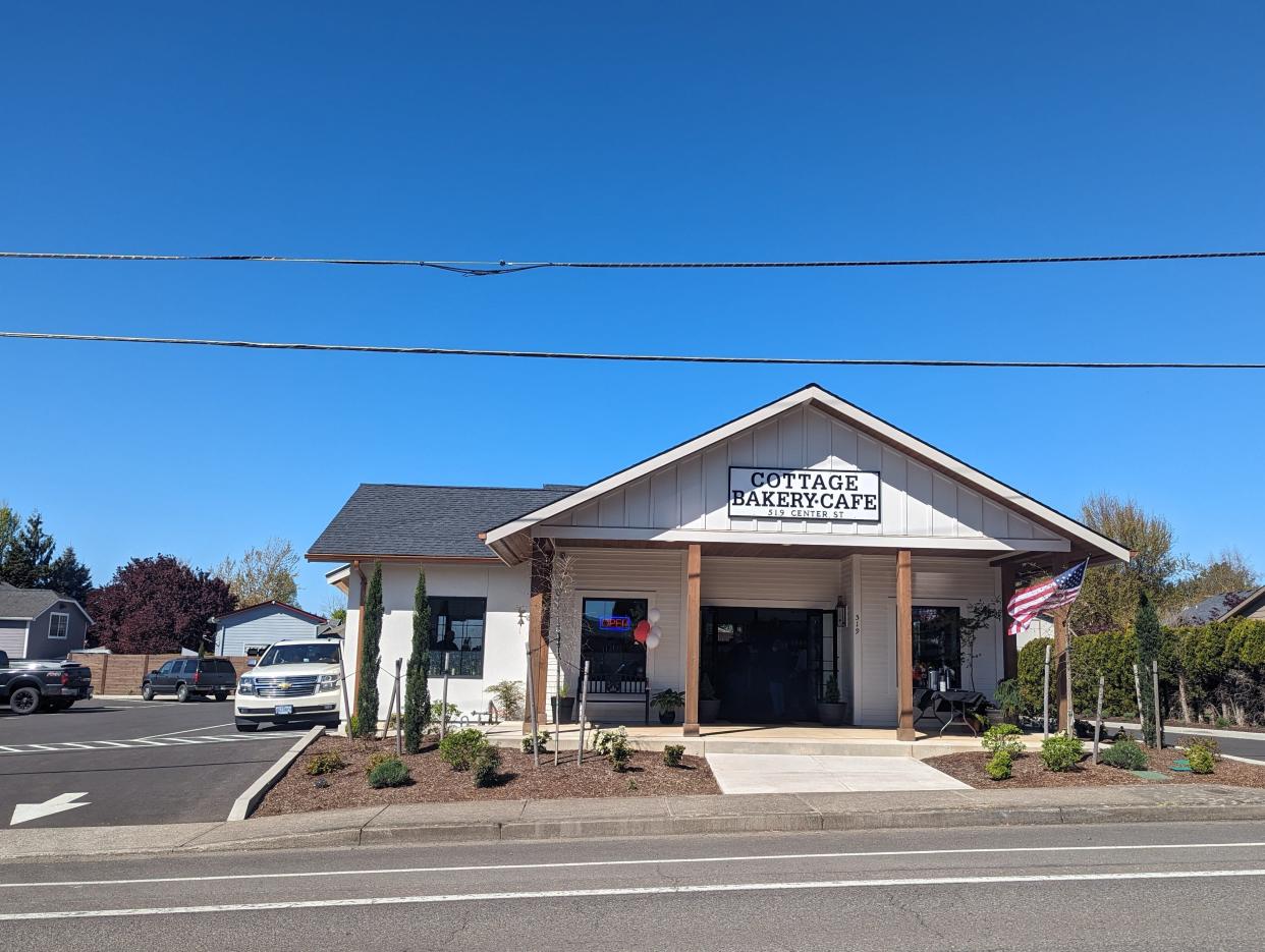 Cottage Bakery & Cafe opened on April 19 and is Sublimity's newest bakery and cafe.