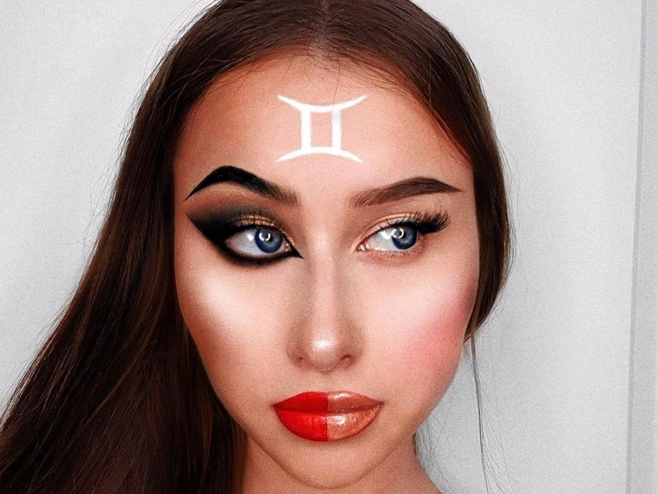 Anastasia Vassiljeva Zodiac Makeup