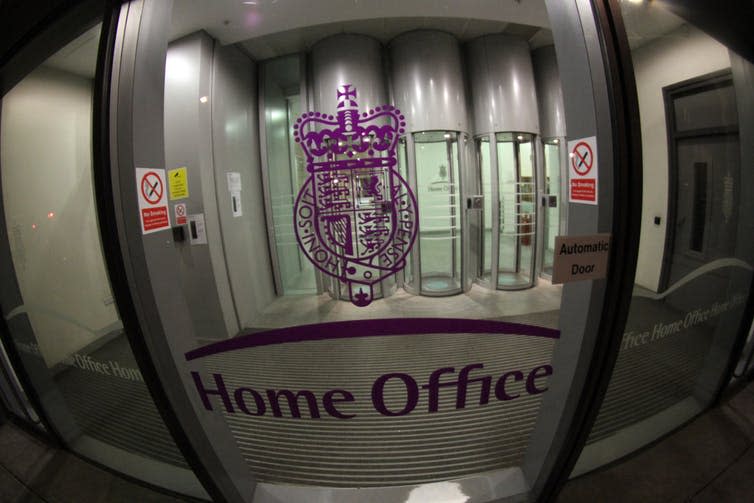<span class="caption">Waiting for a rule change from the Home Office.</span> <span class="attribution"><a class="link " href="https://www.flickr.com/photos/georgeolcott/5635259401/sizes/l" rel="nofollow noopener" target="_blank" data-ylk="slk:George Olcott/flickr;elm:context_link;itc:0;sec:content-canvas">George Olcott/flickr</a>, <a class="link " href="http://creativecommons.org/licenses/by-nc-nd/4.0/" rel="nofollow noopener" target="_blank" data-ylk="slk:CC BY-NC-ND;elm:context_link;itc:0;sec:content-canvas">CC BY-NC-ND</a></span>