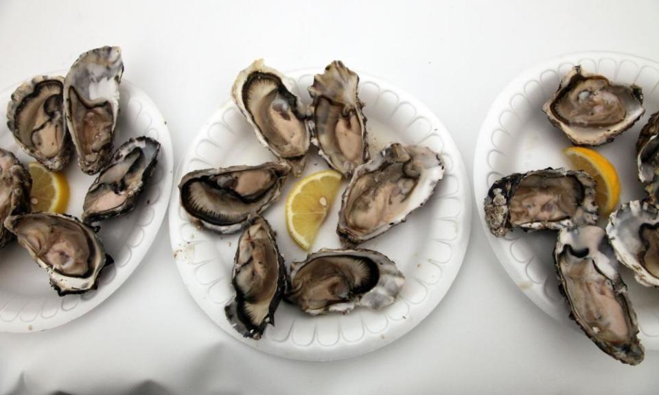 Dundrum Bay oysters.