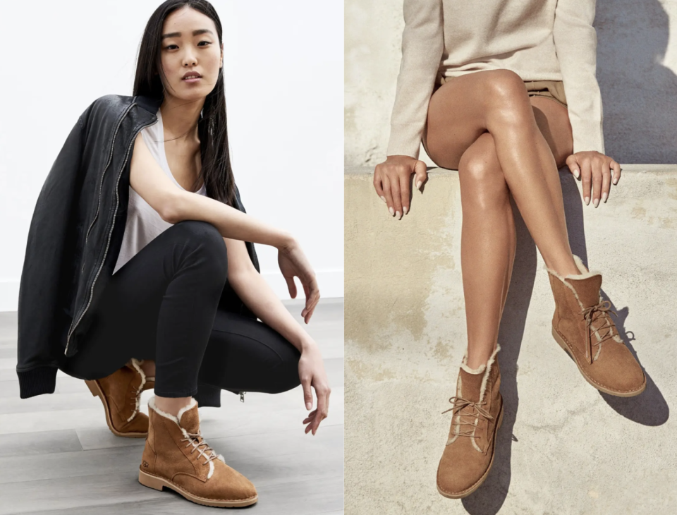 The Quincy Boot is available at Nordstrom for 40% off. $102 (originally $170) 