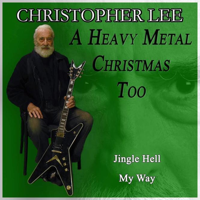 Listen To Christopher Lee's Heavy Metal Christmas Single