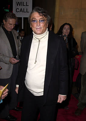 Robert Evans at the Los Angeles premiere of Warner Brothers' The Pledge