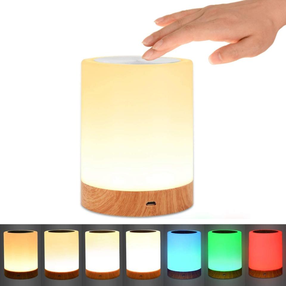 touch lamp, best gifts for bookworms