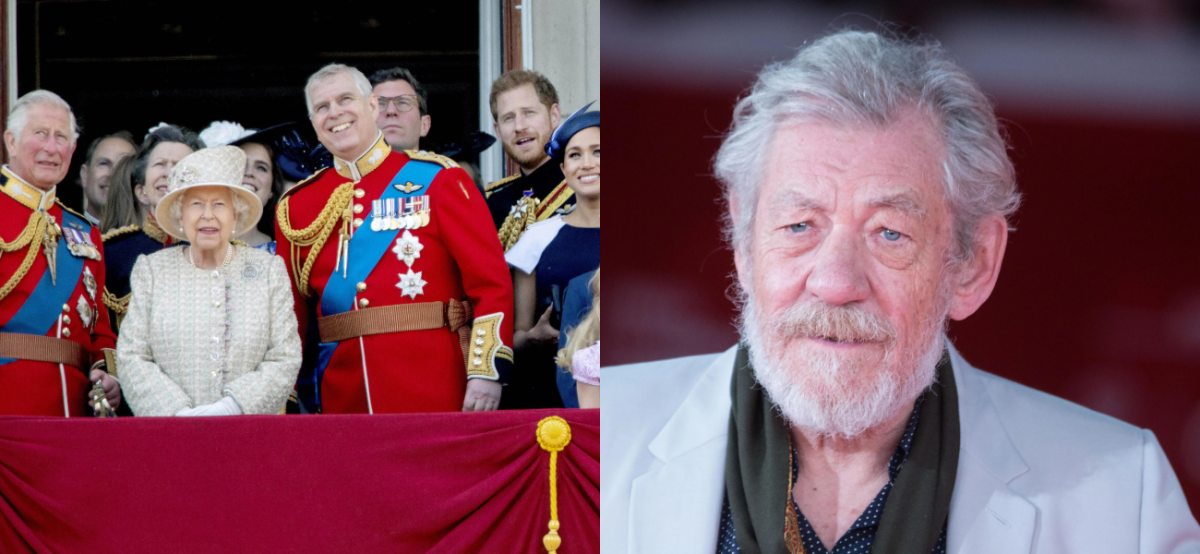 Ian McKellen criticizes Prince Harry, who is “not bright,” King Charles, who is “obviously ailing,” and other royals