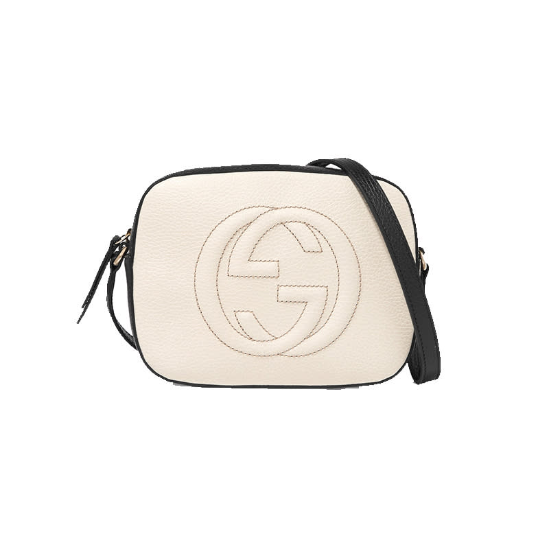 <a rel="nofollow noopener" href="http://rstyle.me/n/crgin4chdw" target="_blank" data-ylk="slk:Soho Disco Textured-Leather Shoulder Bag, Gucci, $980;elm:context_link;itc:0;sec:content-canvas" class="link ">Soho Disco Textured-Leather Shoulder Bag, Gucci, $980</a><p> <strong>Related Articles</strong> <ul> <li><a rel="nofollow noopener" href="http://thezoereport.com/fashion/style-tips/box-of-style-ways-to-wear-cape-trend/?utm_source=yahoo&utm_medium=syndication" target="_blank" data-ylk="slk:The Key Styling Piece Your Wardrobe Needs;elm:context_link;itc:0;sec:content-canvas" class="link ">The Key Styling Piece Your Wardrobe Needs</a></li><li><a rel="nofollow noopener" href="http://thezoereport.com/fashion/shopping/best-celebrity-looks-this-week-vanity-fair-video-august-22/?utm_source=yahoo&utm_medium=syndication" target="_blank" data-ylk="slk:Salma Hayek's Floral Maxi Dress Is So Flattering;elm:context_link;itc:0;sec:content-canvas" class="link ">Salma Hayek's Floral Maxi Dress Is <i>So</i> Flattering</a></li><li><a rel="nofollow noopener" href="http://thezoereport.com/entertainment/culture/kim-kardashian-west-skincare-tips/?utm_source=yahoo&utm_medium=syndication" target="_blank" data-ylk="slk:Kim Kardashian West Credits This Ingredient For Saving Her Skin;elm:context_link;itc:0;sec:content-canvas" class="link ">Kim Kardashian West Credits This Ingredient For Saving Her Skin</a></li> </ul> </p>