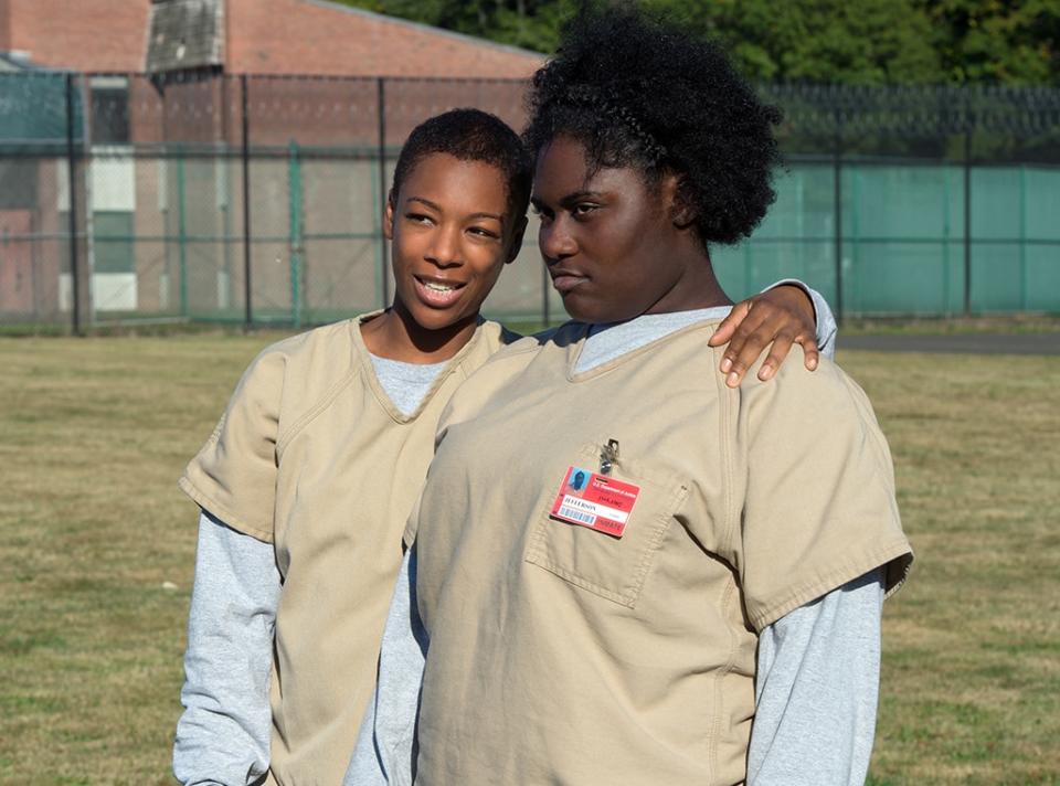 Danielle Brooks, Samira Wiley, Orange Is the New Black, Netflix