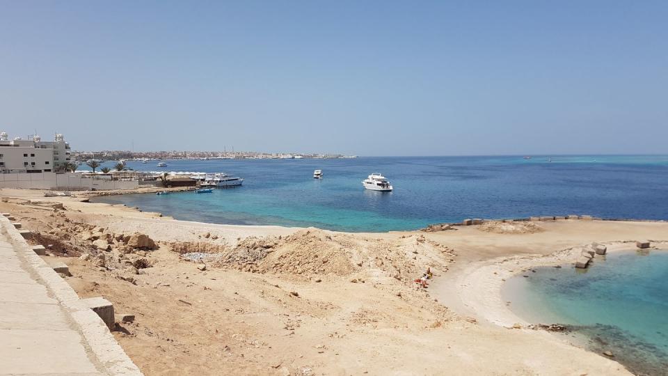  Strände um Hurghada 