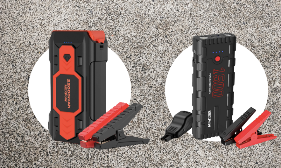 Save big on jump starters, just for today. (Photo: Amazon)