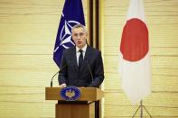 NATO Secretary General Stoltenberg Visits Japan