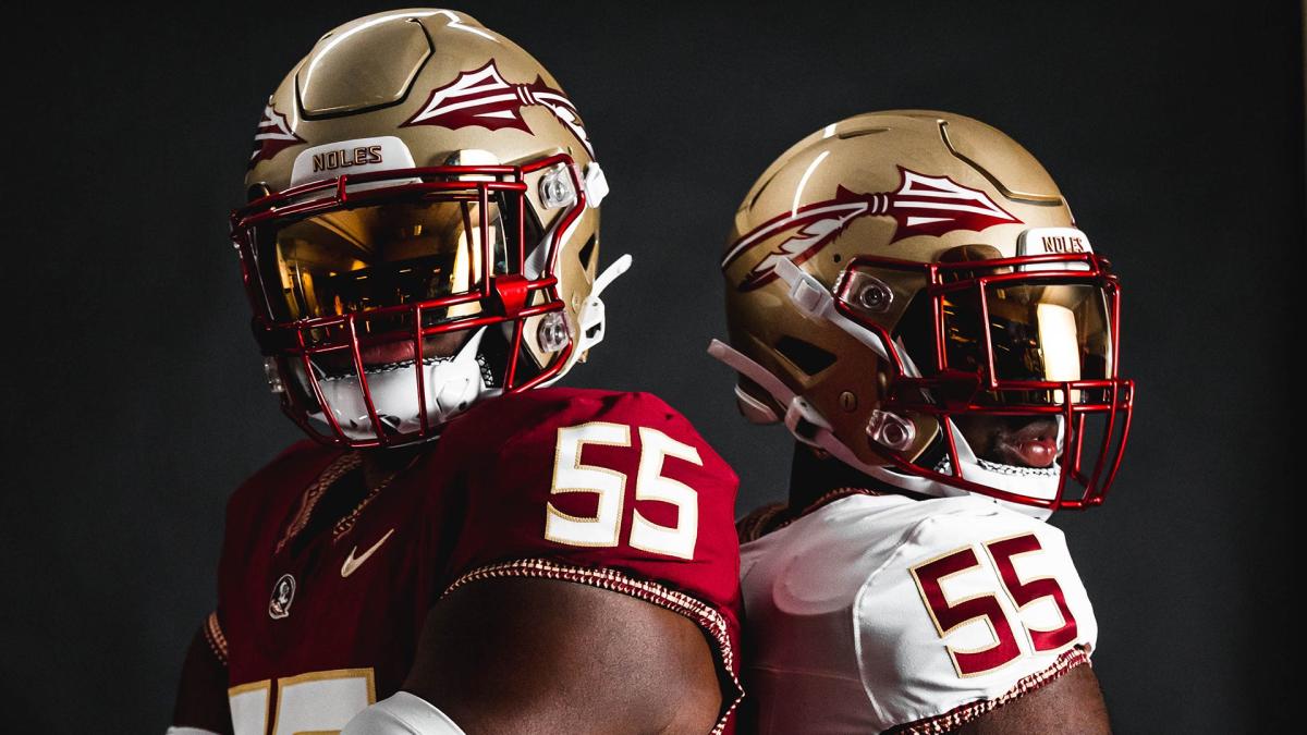 Take a look at the new Florida State football uniforms for the 2023 season