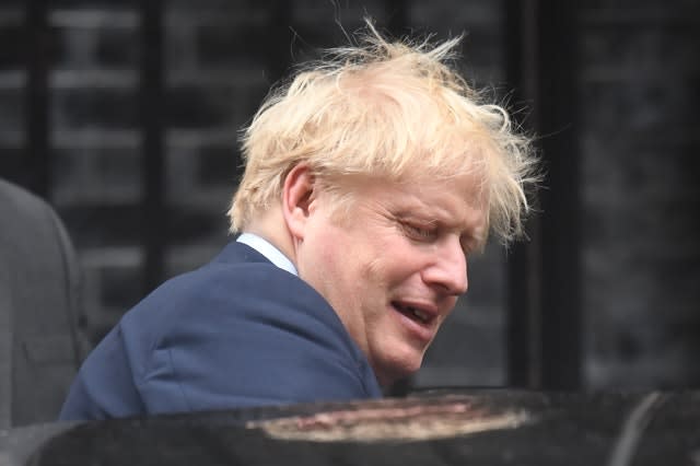 PM Johnson