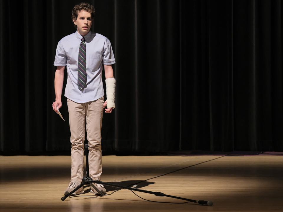 Ben Platt as Evan Hansen