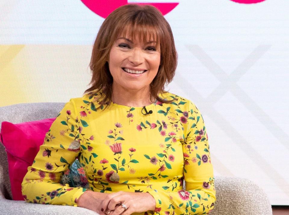 Lorraine will not air on Monday following the death of Queen Elizabeth II (ITV)