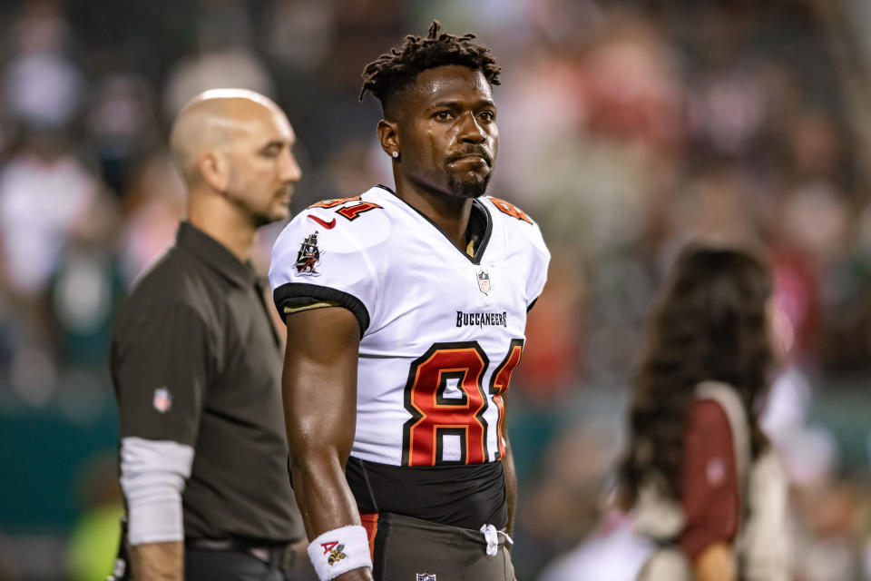 Tampa Bay Buccaneers wide receiver Antonio Brown