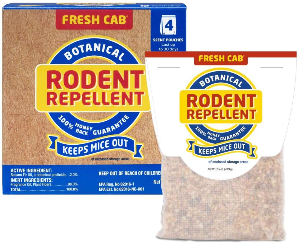 Fresh Cab Botanical Rodent Repellent