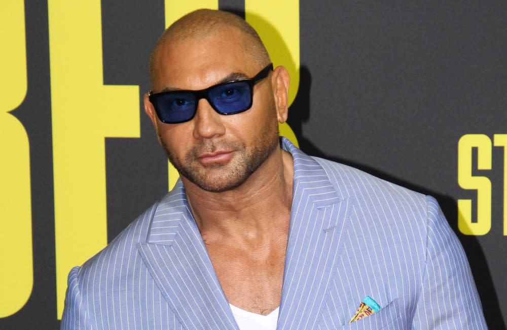 Dave Bautista is starring in Afterburn credit:Bang Showbiz