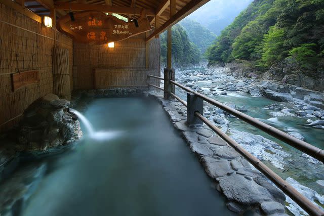 <p>Takehito Miyatake/Courtesy of Wanoyado Hotel Iyaonsen</p>