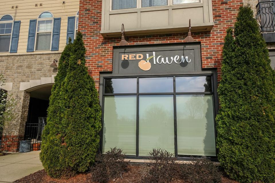 Red Haven Farm to Table Restaurant in Okemos.