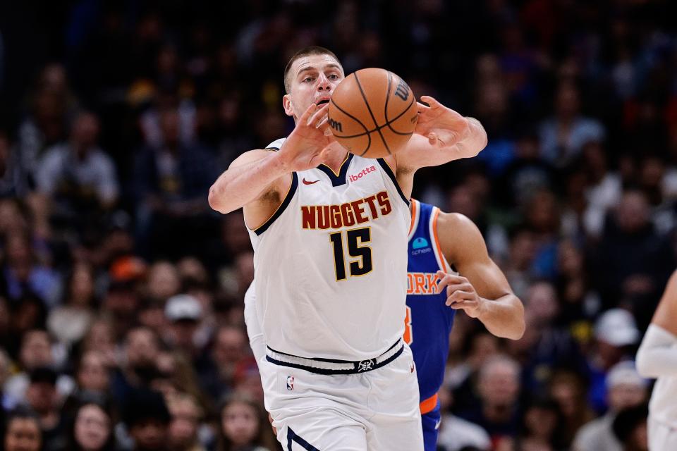 Nikola Jokic and the Denver Nuggets are trying to claim the top seed in the Western Conference again.