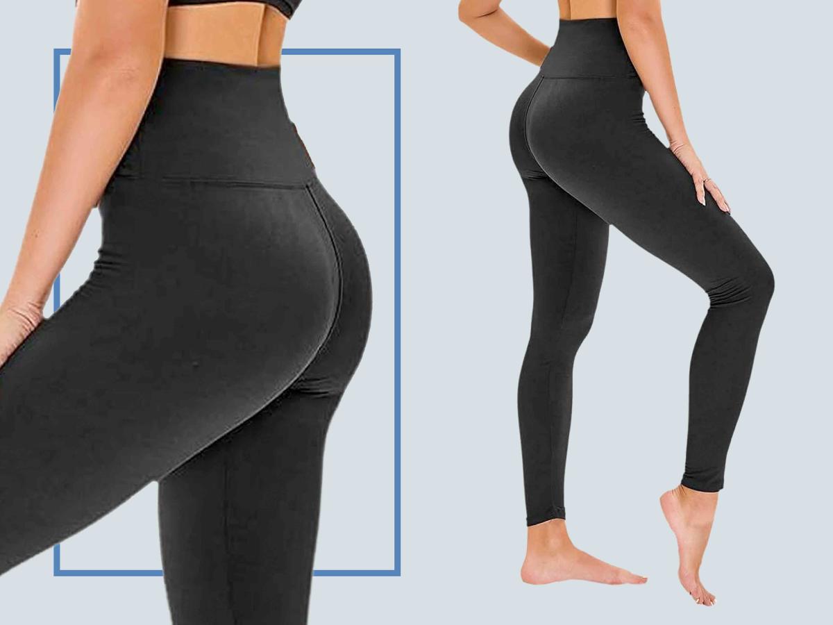 Leggings PERFECTION!' 100,000  shoppers have awarded these soft, stylish  leggings a full five stars saying they're better than lululemon - and  they're only $11.99