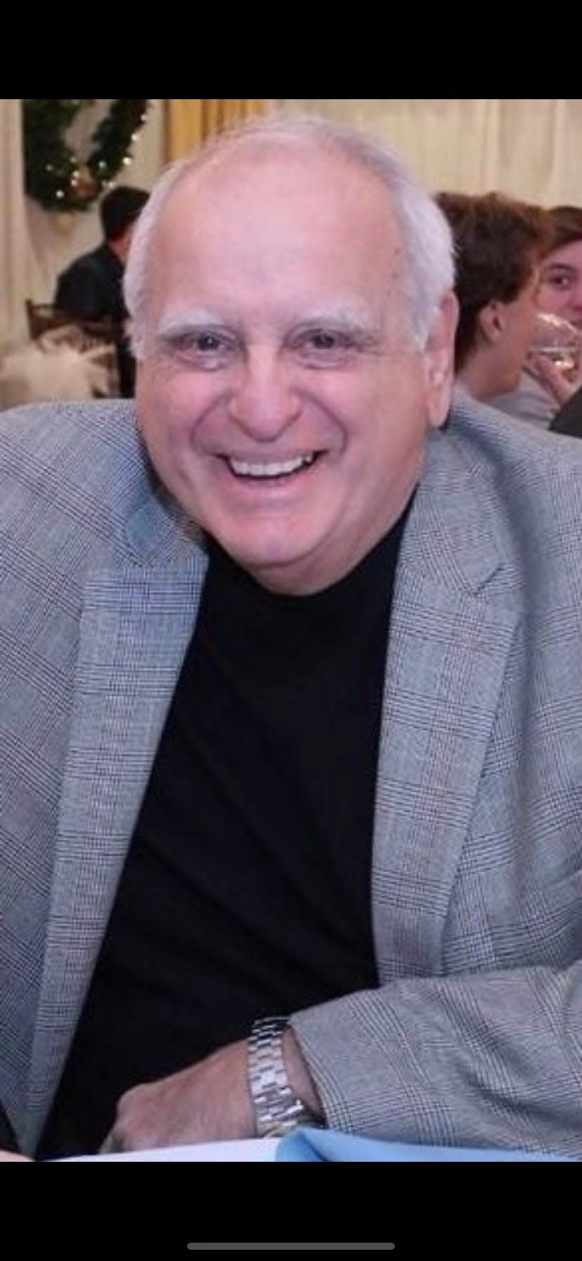 Daniel Alvino in West Islip, New York, in December 2019.