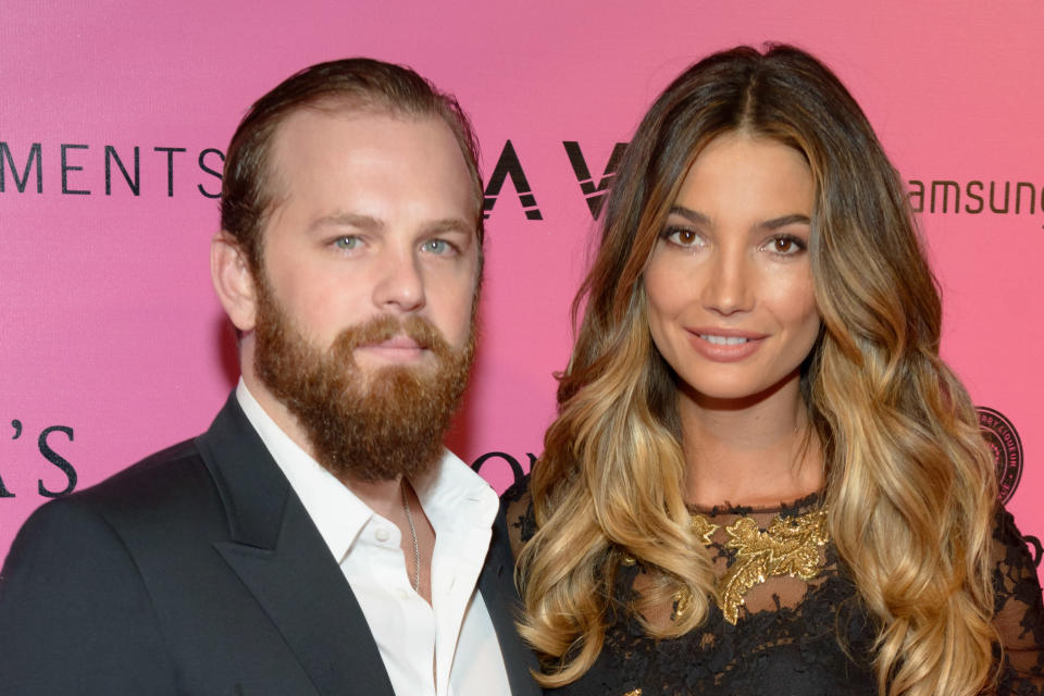 Model Lily Aldridge who is married to Kings of Leon's Caleb Followill had a girl named Dixie Pearl on June 21.
