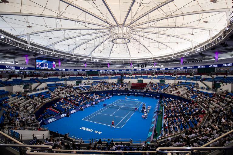 El Centro Internacional de Tenis Hengqin, en Zhuhai, el inesperado escenario para la fase de Grupos de las Finales de la Copa Davis