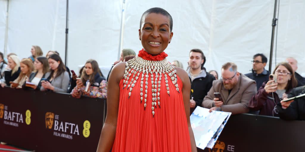 ee bafta film awards 2024 adjoa andoh