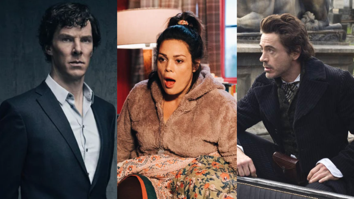 Robert Downey Jr, Lola Dewaere et Benedict Cumberbatch ont tous joué dans des adaptations de Sherlock Holmes.