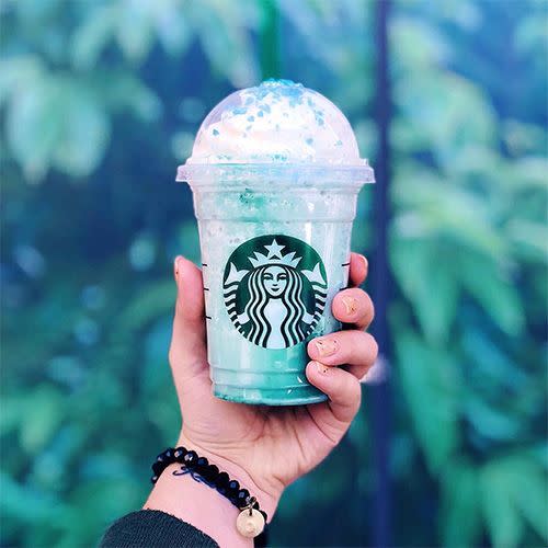 Crystal Ball Frappuccino — United States, Canada, and Mexico