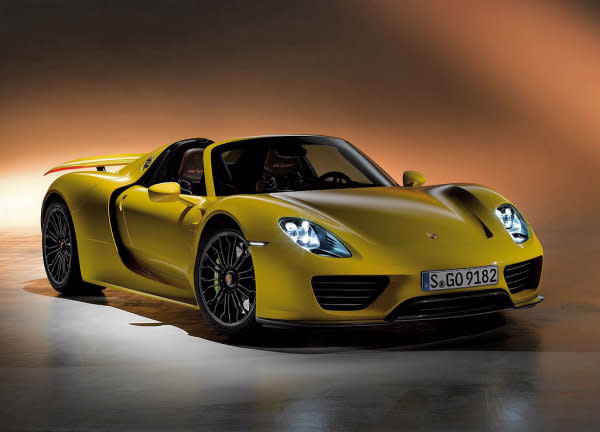 全新918 Spyder即將問世？PORSCHE：2025年之前不會