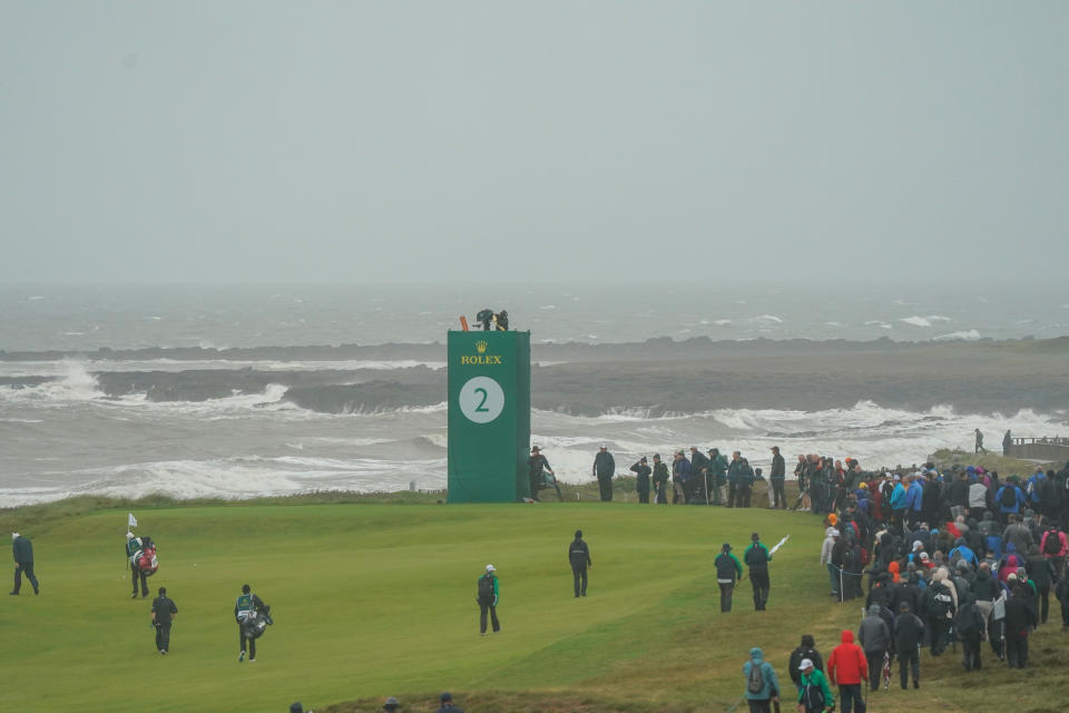 'Absolute Carnage' Social Media Reacts To Brutal Senior Open Conditions