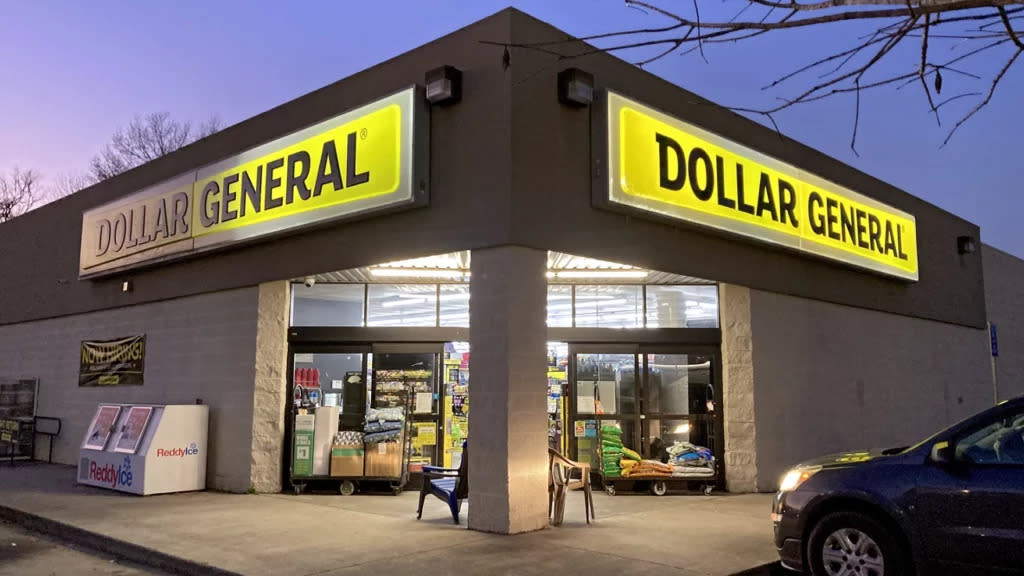 A Dollar General store in Tangipahoa Parish.