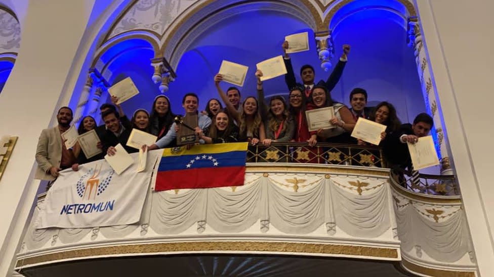 Los estudiantes venezolanos en Harvard