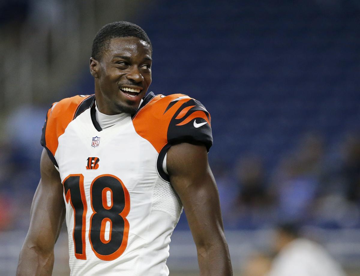 A.J. Green Highlights from Career-High 227-Yard Game!, Bengals vs. Ravens